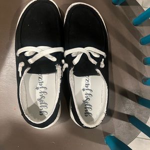 Black Gypsy jazz shoes